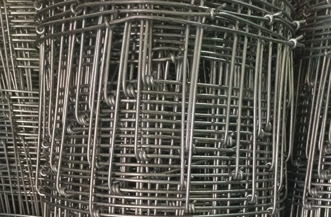 knotted fencing jali